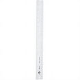 thumbnail image 2 of Alvin 18" Clear Ruler, 2 of 2