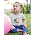 thumbnail image 2 of Image Conscious Otter Family T-Shirt Infant -Jay Fleck Designs, Unisex Regular Fit, 2 of 4