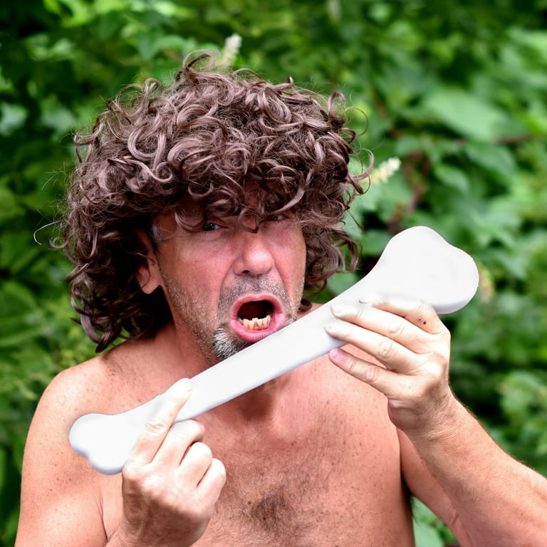 Caveman Bone Skeleton Bones Cosplay Halloween Party Dinosaur Costume Accessory Caveman Bone Skeleton Bones Cosplay Halloween Party Dinosaur Costume Accessory