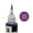 Amethyst, variant on Craft County Marabu Alcohol Ink - 20mL Bottle with Precision Tip in a Variety of Vibrant Colors