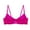 Hot Pink, variant on New Colorful Sexy Lace Plus Size Bra Underwear Push Up Cover