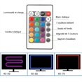 thumbnail image 2 of Lámpara LED de cinta 5M5050, lámpara con USB Bluetooth, lámpara de 5V con lámpara de fondo de TV LED con control remoto de 44 teclas, 2 of 5