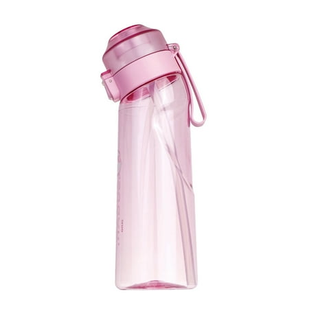 

aturustex Plastic Water Cup Large Capacity Outdoor Fitness Sports Water Bottle
