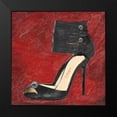 thumbnail image 2 of Greene, Taylor 12x12 Black Modern Framed Museum Art Print Titled - Fashion Patch S1, 2 of 5