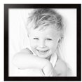 thumbnail image 2 of ArtToFrames 23" x 23" Colonial Onyx Picture Frame, 23x23 inch Black MDF Poster Frame (WOM-4386), 3 Pack, 2 of 8