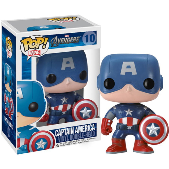 Funko Classic Captain America Plushie 