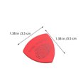 thumbnail image 3 of Shisuyan 3 Pcs 1 Set Convenient Guitar Picks Practical Ukulele Picks with Paper Box, 3 of 8