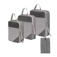 thumbnail image 1 of Hot Clearance! Pedty 1*Sac de Rangement, Cubes de Rangement Compressibles 3/4 avec Sac à Linge Cubes de Rangement pour Bagages à Main Ensemble de Sacs de Rangement Compressibles Gy2, 1 of 9