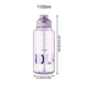 thumbnail image 4 of Botella deportiva de gran capacidad de 1100 ml | Vaso de plástico sin BPA para actividades al aire libre | Tapa hermética para ciclismo, senderismo, camping y escuela | Ligera y portátil, 4 of 4