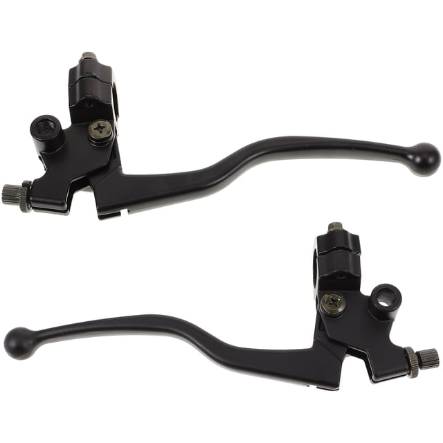Miangastore 1 Set Motorcycle Brake Lever Clutch Lever Handle Motorcycle Replacement Accessory