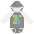 thumbnail image 3 of Inktastic Worlds Best Little Cousin Boys Long Sleeve Baby Bodysuit, 3 of 5