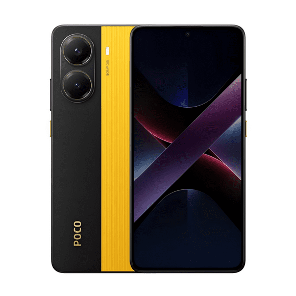 Smartphone Xiaomi Poco X7 Pro 5G Dual SIM Dual Standby 256GB 8Ram Amarillo Smartphone Teléfono móvil desbloqueado
