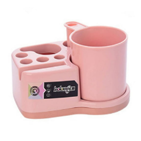 ACDANC Toothbrush Holders,Simple Design Toothbrush Stand,Eco-Friendly Plastic Bathroom Toothbrush Holder for Daily Use