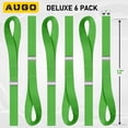 thumbnail image 4 of Soft Loop Tie Down Straps - 1,500 Load Capacity & 4,500 Lbs Breaking Strength - 6 Pack - Loops for Securing ATV, UTV, Motorcycles, Scooters, Dirt Bikes, Lawn & Garden Equipment - by AUGO, 4 of 7