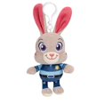 thumbnail image 3 of LLavero de Peluche de Anime Zootopia de Disney y bolso colgante, llaveros de Animal de Peluche perezoso, zorro, conejo, decoración de bolso, 3 of 5