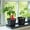 Red, variant on 100-Piece Plastic Plant Labels, Waterproof Garden Markers, Colorful Reusable Tags, Gardening Accessories, Seedling Markers, for Flower Pots Vegetables Herbs 3.9"-White
