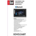 thumbnail image 2 of Dual Electronics XDVD256BT Digital Multimedia 6.2-inch LED Backlit LCD Touchscreen Double DIN Car Stereo with Built-In Bluetooth, CD/DVD, USB, microSD & MP3 Player, 2 of 3