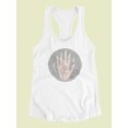 thumbnail image 3 of Oracle Reading C Racerback Tank Women -Annie Warren Designs, Female Small, 3 of 4
