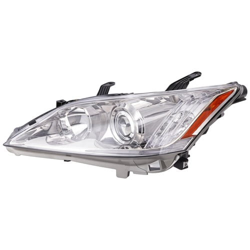 Halogen Headlight For 2010-2011 Lexus ES350 with Standard Luxury Package Left