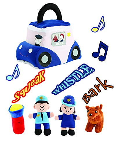 plush police car