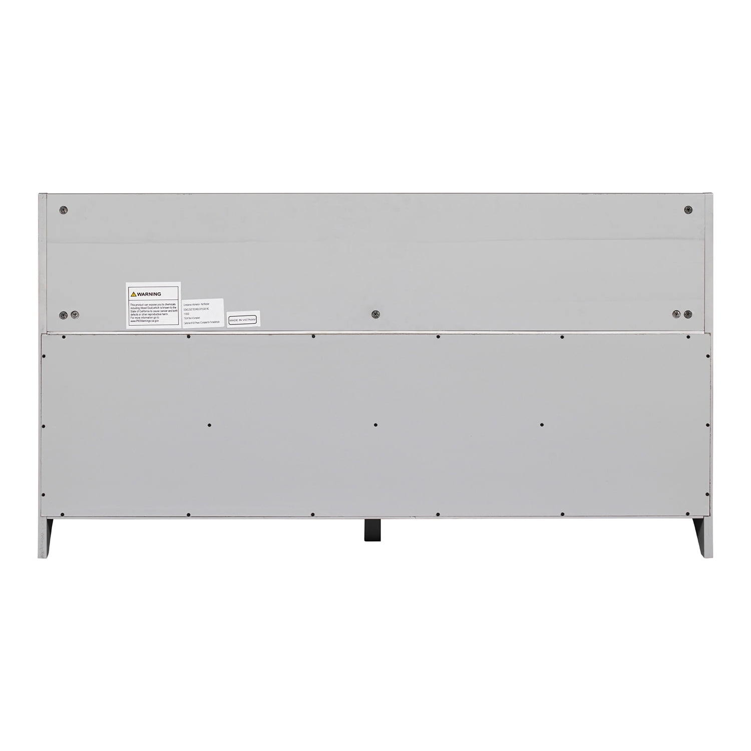 Kadyn Movable Cushion Storage Bench, MDF Storage Bench with Drawers and Backrest, Modern Entryway Shoe Bench for Entryway, Gray Wash Kadyn Movable Cushion Storage Bench, MDF Storage Bench with Drawers and Backrest, Modern Entryway Shoe Bench for Entryway, Gray Wash