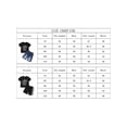 thumbnail image 2 of xiaxaixu Infant Boy Summer Clothes Suits Letter Print Short Sleeve Crew Neck T-Shirts Ripped Denim Shorts/Plaid Shorts 2Pcs Set, 2 of 9