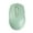 Mint, variant on KOMI Wireless Mouse Tablet Laptop Silent charging Morandi Color 2.4g office dual-mode mouse