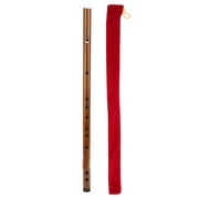 MBAT Bitter Bamboo Flute Velvet Bag Polished Professional Refined Musical Instrument ZD?5D Key