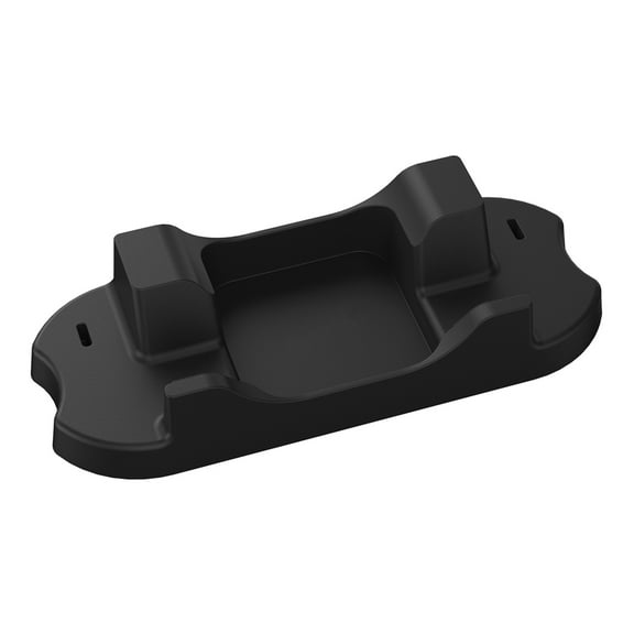 lanema Portable Game Console Holder Dock for Steam Deck/Switch OLED/Lite/Mobile Phone Display Storage Stand Bracket Black