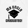 thumbnail image 4 of Inktastic Graduation My Uncle Graduated Boys or Girls Baby Bodysuit, 4 of 5