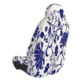 thumbnail image 2 of Yiaed Blue And White Porcelain Pattern Print Car Seat Covers,Universal Auto Seats Protector Fits for Car,SUV Sedan,Truck,Automotive Seat Covers & Accessories, 2 of 5