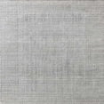 thumbnail image 1 of Ahgly Company Indoor Square Mid-Century Modern Platinum Silver Gray Oriental Area Rugs, 6' Square, 1 of 6