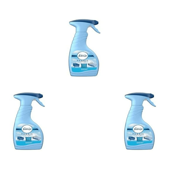 Febreze Fabric Refresher Spray, 3 Pack,( 3 X  1.7 fl oz )Travel Bottles, Extra Strength