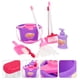 thumbnail image 4 of FELTECHELECTR Juego de 7 juguetes de limpieza para niños, cepillo de simulación, escoba, recogedor, juguetes únicos., 4 of 7