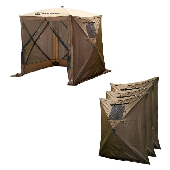 CLAM Quick Set Traveler Portable Camping Outdoor Gazebo Canopy
