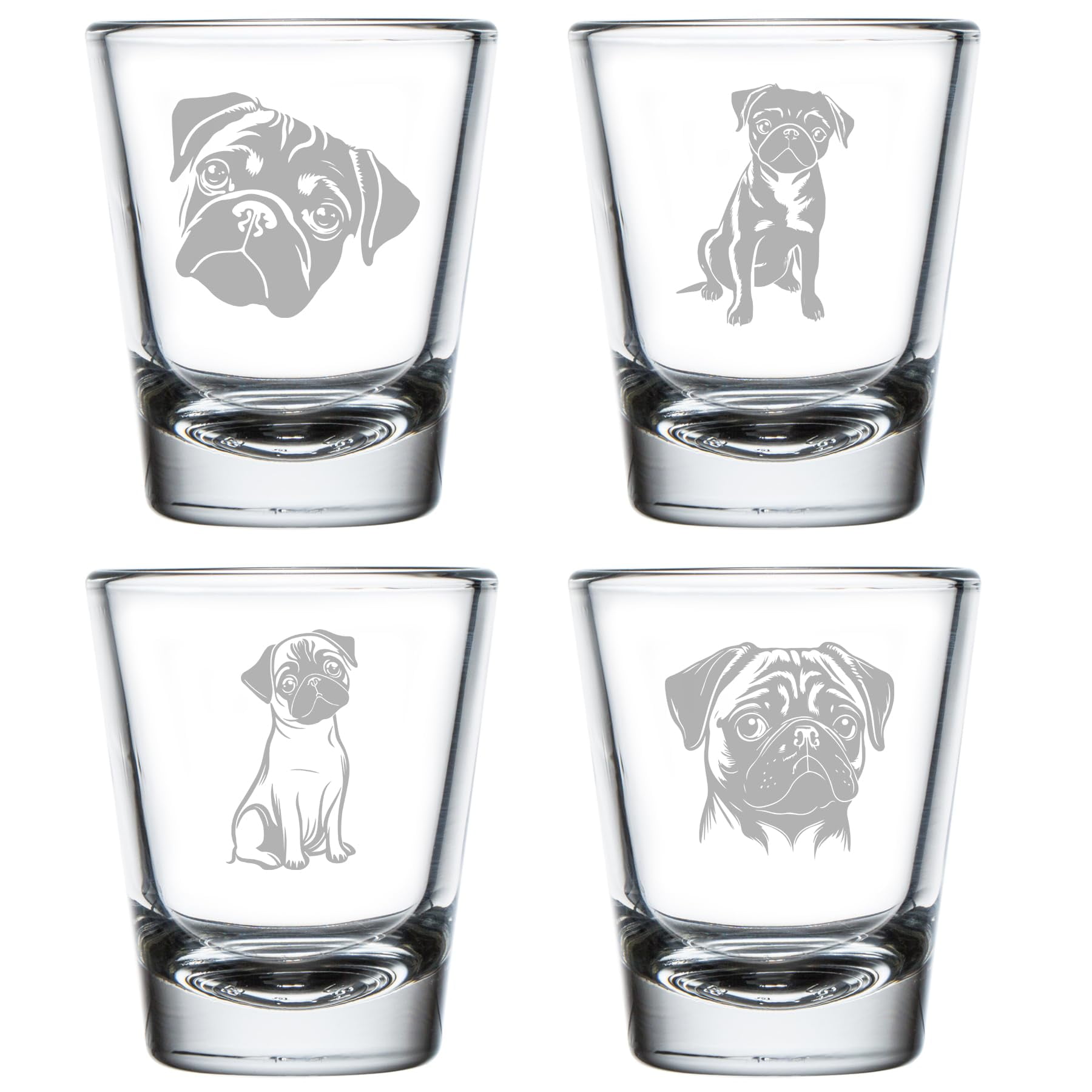 Stanley Adventure Nesting Stainless Steel Shot Glass Set - Walmart.com