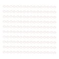 thumbnail image 1 of 160Pcs Binder Rings PE Material Durable Easy Operation Wide Application Book Rings for Keys DocumentHYH-15(Pink), 1 of 12