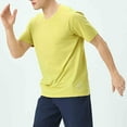 thumbnail image 4 of Ceisia Men's Gradient Printed Casual Elastic Sports Round Neck Activewear Top Gift, 4 of 8