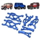 thumbnail image 5 of Brasos oscilantes delanteros y Traseros RC, Juego de Brazos de suspensivos de Aleación de aluminio con Cabezales de Bola para Coche Arrma 1/7 Limitado, Infracción 6S, Typhon 6S, 5 of 7