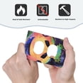 thumbnail image 6 of ZICANCN Outlet Covers Wall Plate, Skull Painting Scary Light Switch Cover Decorative, Duplex Toggle Combo 1-Gang, 6 of 9