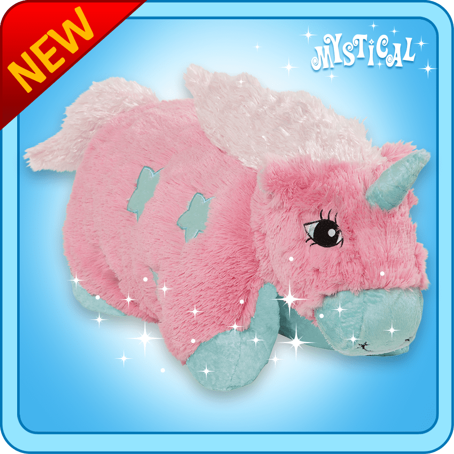 Authentic Pillow Pets Mystical Unicorn Large 18