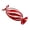 Red-M, variant on Multipurpose Glass Decorative Bowl Candy Shape Platter Dessert Serving Tray For Nut Snacks Cookie Dining Essential