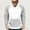 White, variant on Sweatshirt For Men Sevevn Mens Color Blocking Hoodie Casual Fleece Lined Long Sleeve Pockets Hooded Hoodie