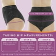 thumbnail image 4 of Wearever Culottes d'Incontinence en Dentelle pour Femmes, Absorption Régulière, Réutilisables, Lot de 3, 4 of 10