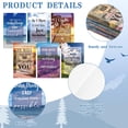 thumbnail image 2 of Bulk Gifts Colarr Christian Diarios con bolígrafos, 12 unidades, 2 of 6