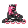thumbnail image 3 of ROLLERBLADE Kids' Microblade Black/Pink Skates, Size: 11J-1 (86B0751530NJ02-11J-1), 3 of 7