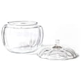 thumbnail image 2 of Pumpkin Candy Jar - Anchor Hocking Glass Harvest Pumpkin Treat Jar with Lid - Fall Decor for Candies, Cookies & Baked Goods - 60 oz Capacity, 2 of 2