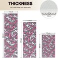 thumbnail image 4 of Pink Breast Cancer Kitchen Rugs Sets Of 3,Kitchen Runner Rugs Non Skid Washable,Decorative Kitchen Floor Mats for Kitchen,Sink,Laundry,17"x30"+ 17"x47" + 17"x59", 4 of 6