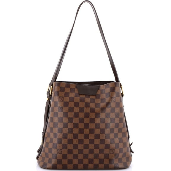 Pre-Owned Cabas Rivington Damier By Rebag