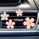thumbnail image 1 of Clips de ventilación de aire con flor de margarita, ambientador de coche, clip de ventilación decorativo para accesorios de decoración de ventilación de coche (rosa)-rosa- Sincero Electrónica, 1 of 5
